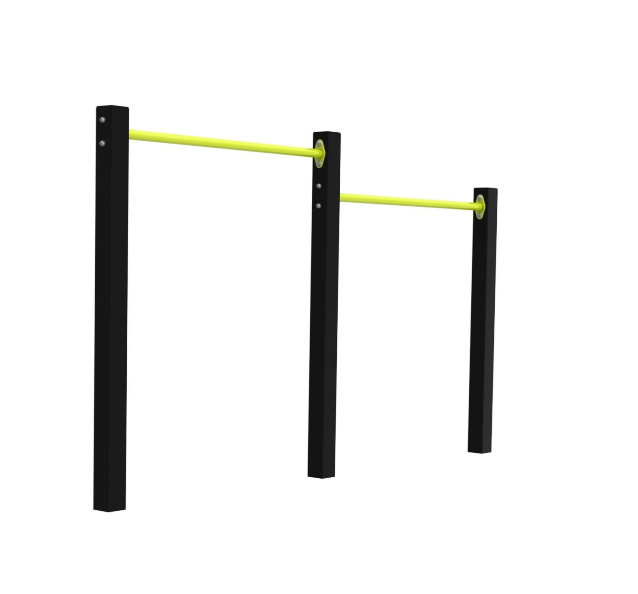 Lower Double Pull Up Bar The Great Outdoor Gym Company